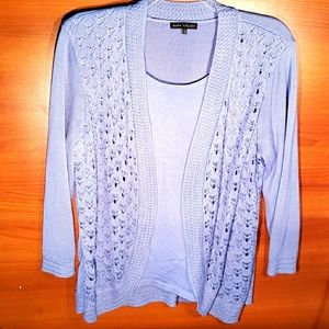 Napa Valley, Women's Blue Sweater, Size XL